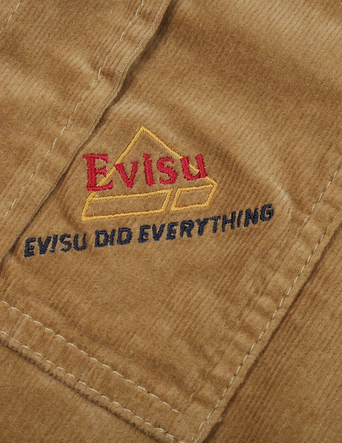 Logo Embroidery Corduroy Skirt - 4