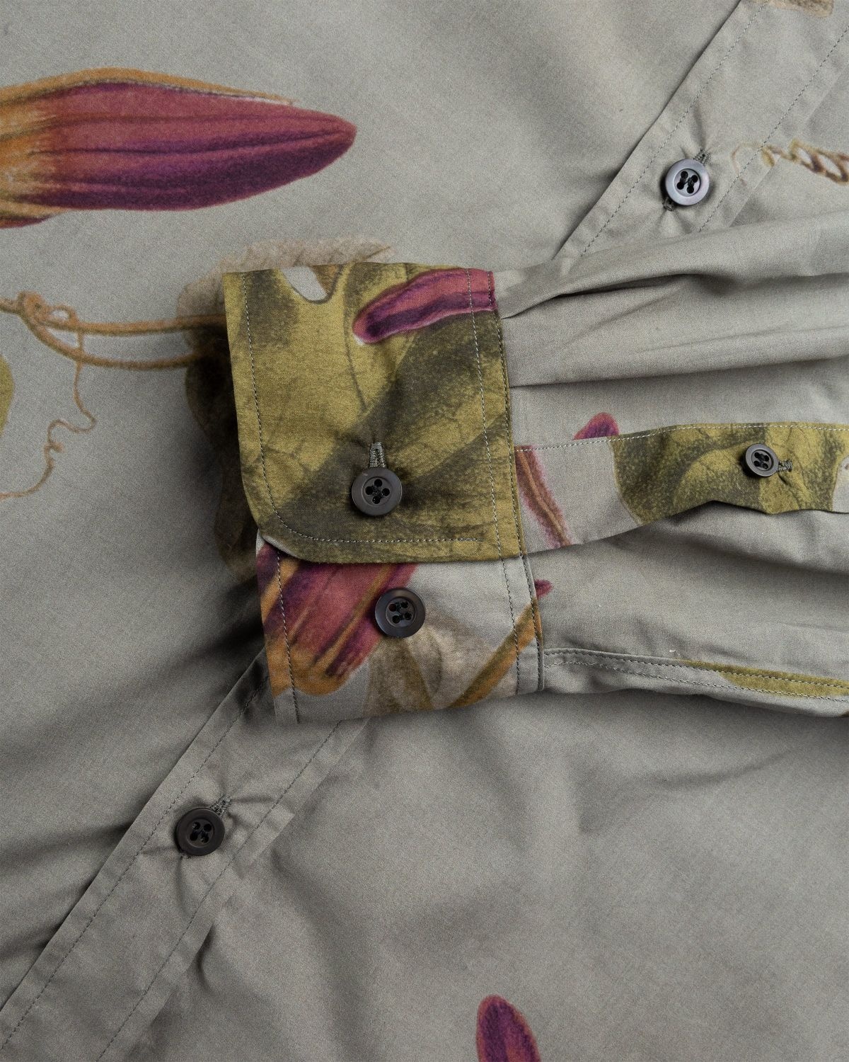 Dries van Noten – Cannon Shirt Grey - 6