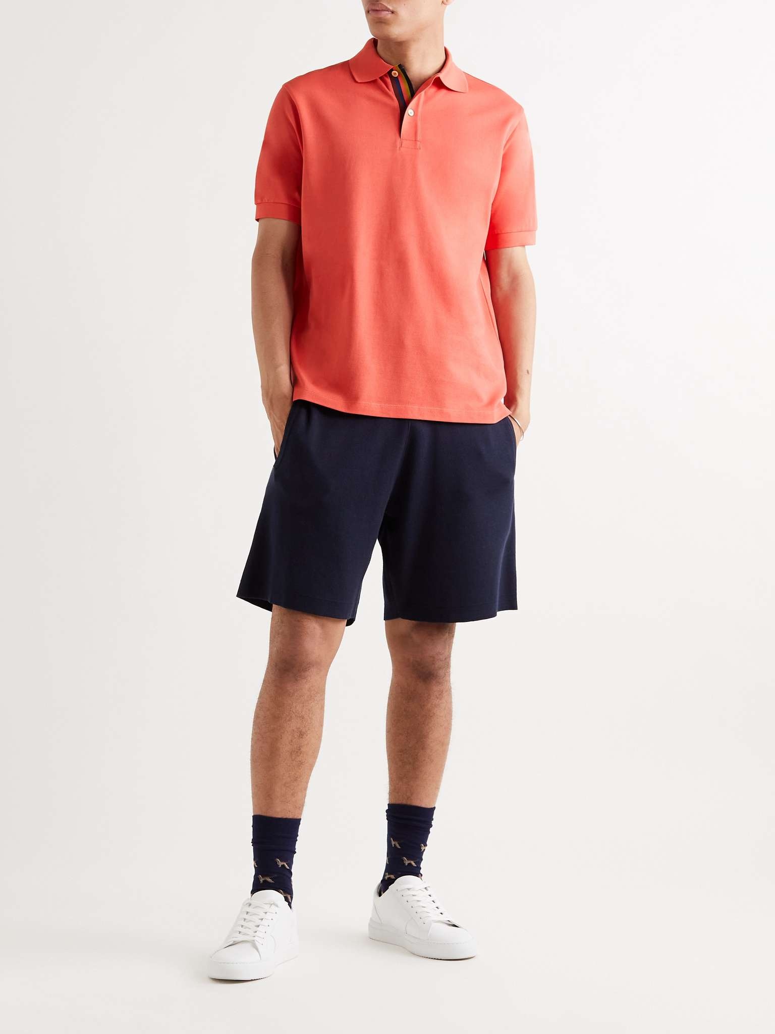 Cotton-Piqué Polo Shirt - 2