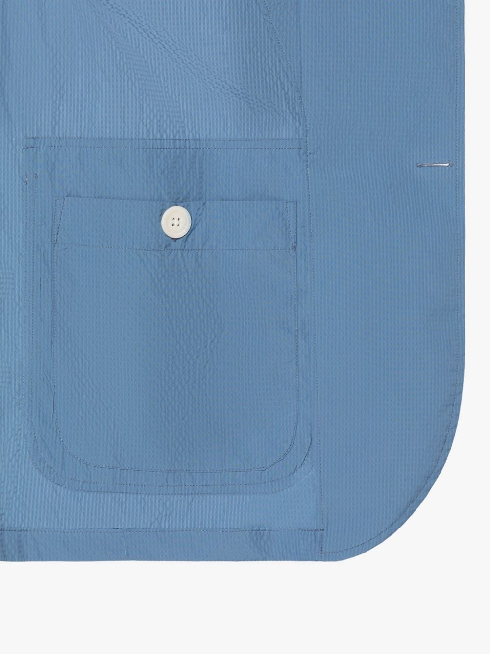 CAPTAIN SKY BLUE NYLON JACKET - 6