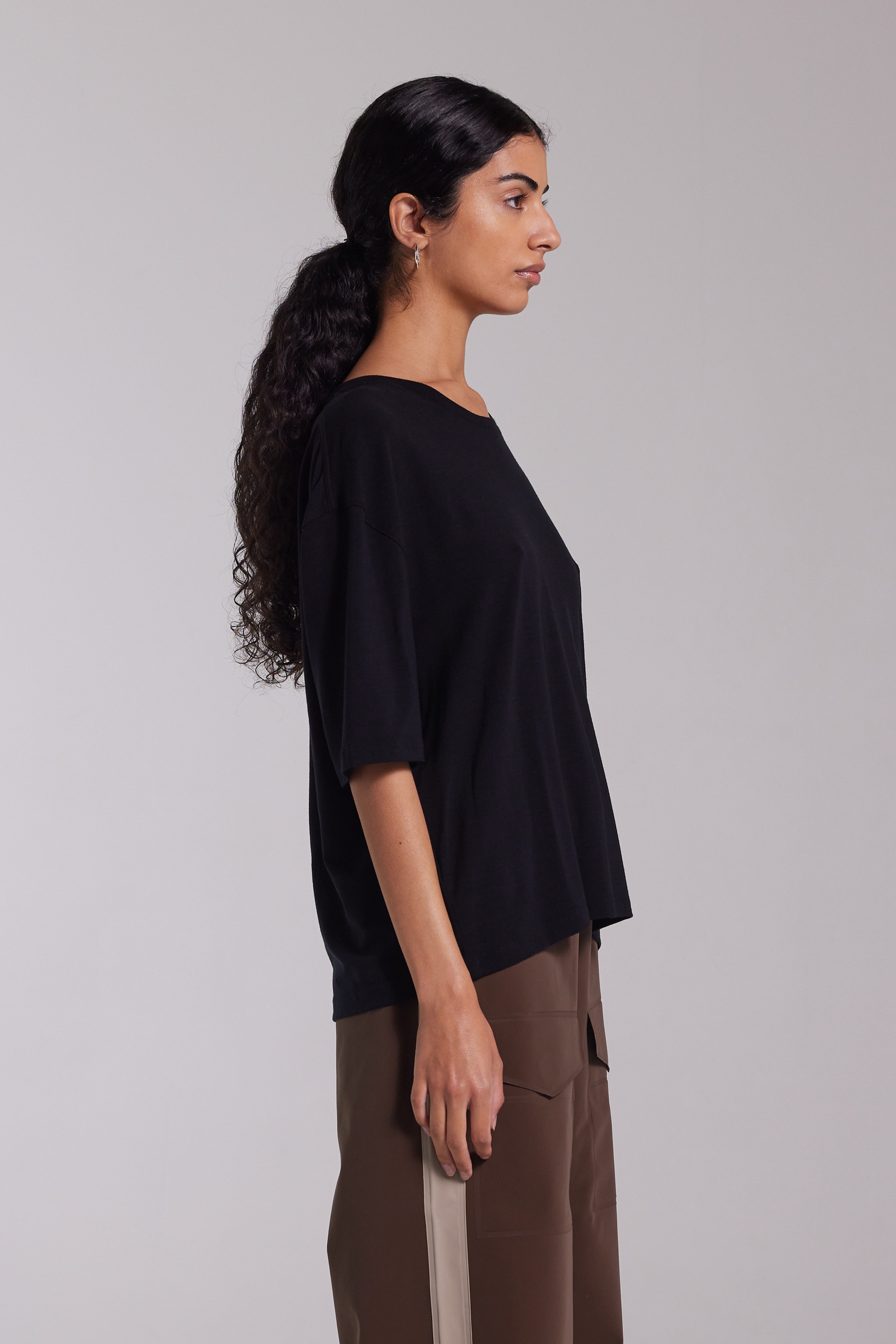 Biisk Tee Black - 5