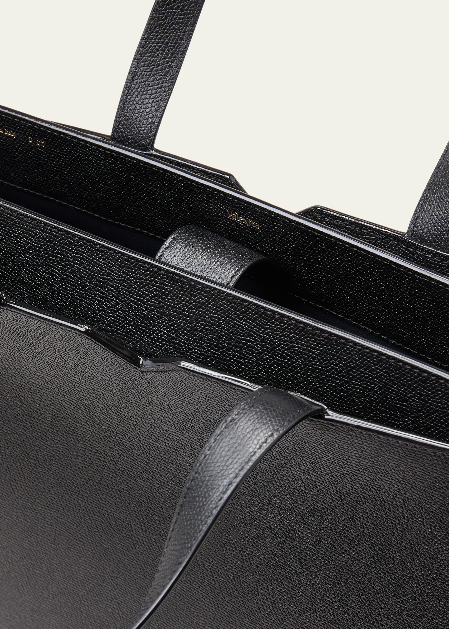 Men's V-Line Calfksin Tote Bag - 4