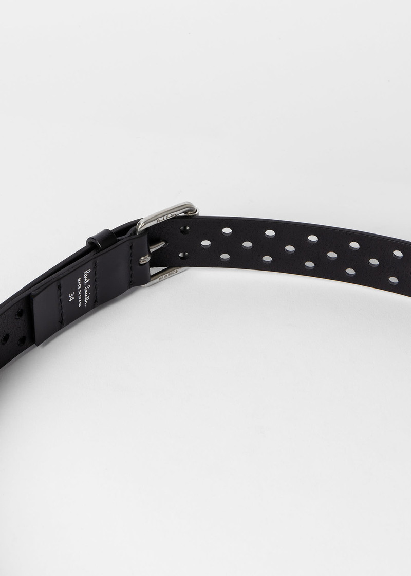 Paul Smith Perforated Leather Belt outlook