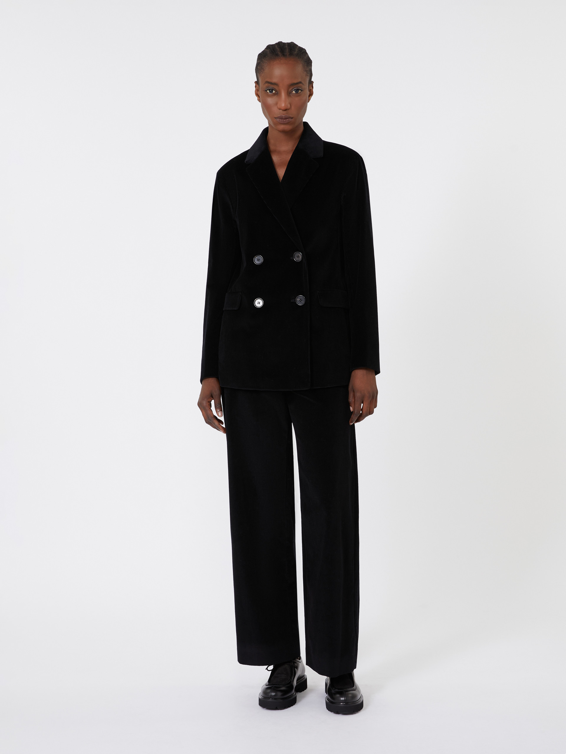 RAGUSA Corduroy blazer - 2