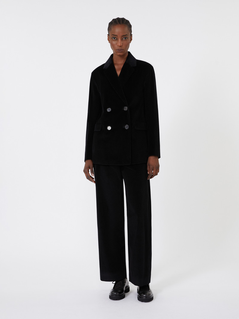 'S Max Mara RAGUSA Corduroy blazer outlook