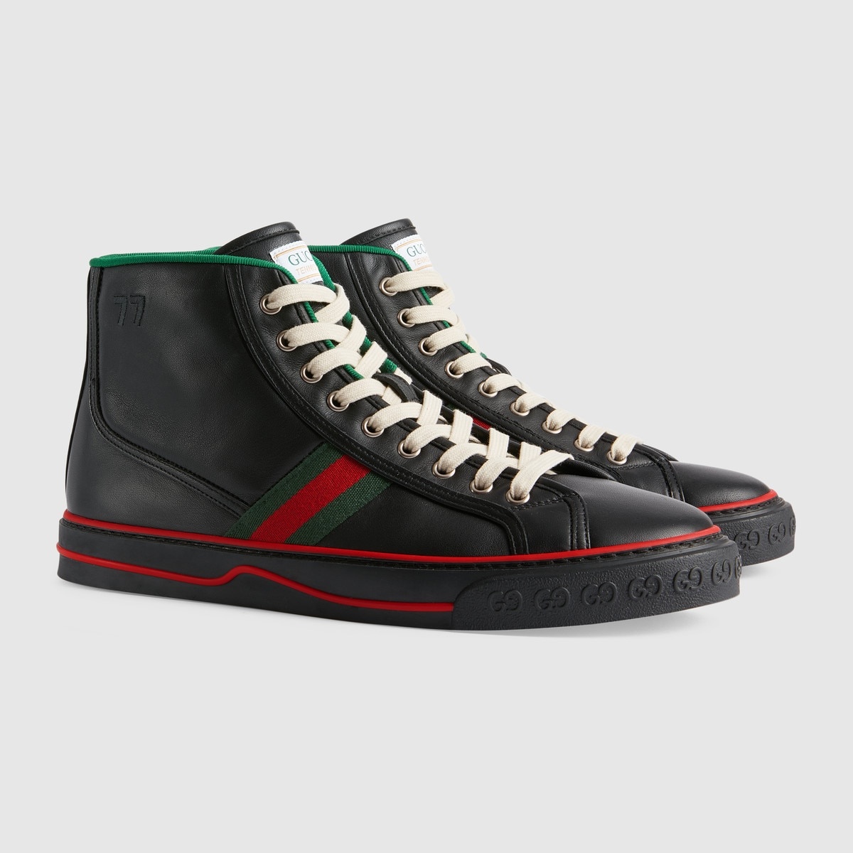 Men's Gucci Tennis 1977 high top sneaker - 2