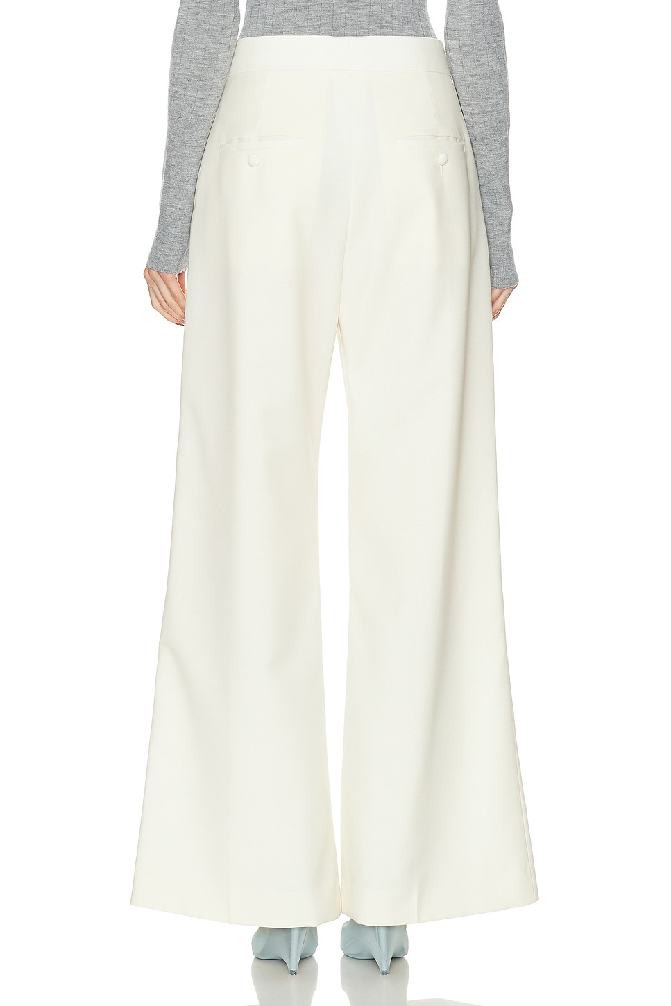 Low Waist Wide Leg Pant - 3