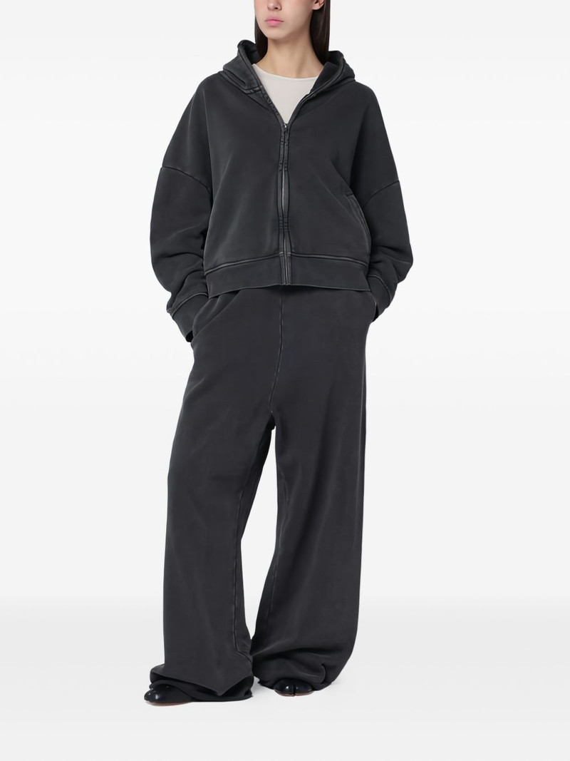 entire studios zip-fastening hoodie outlook