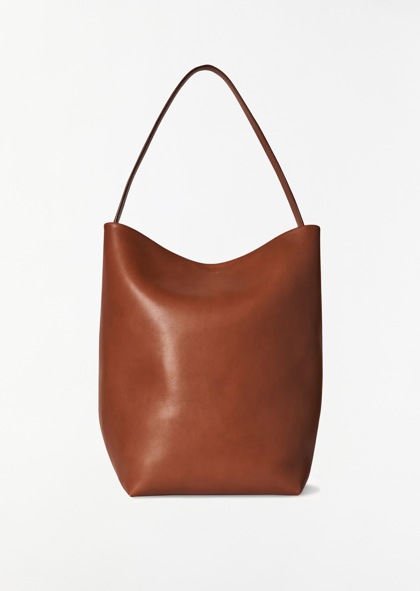 Large N/S Park Tote — Dark cuir - 1