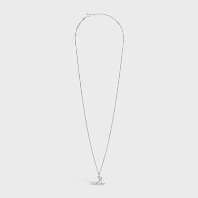 CELINE SAN ONOFRE NECKLACE IN STERLING SILVER outlook