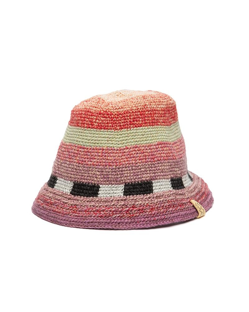 MEDA CROCHET KNIT HAT (N.D.) W 1