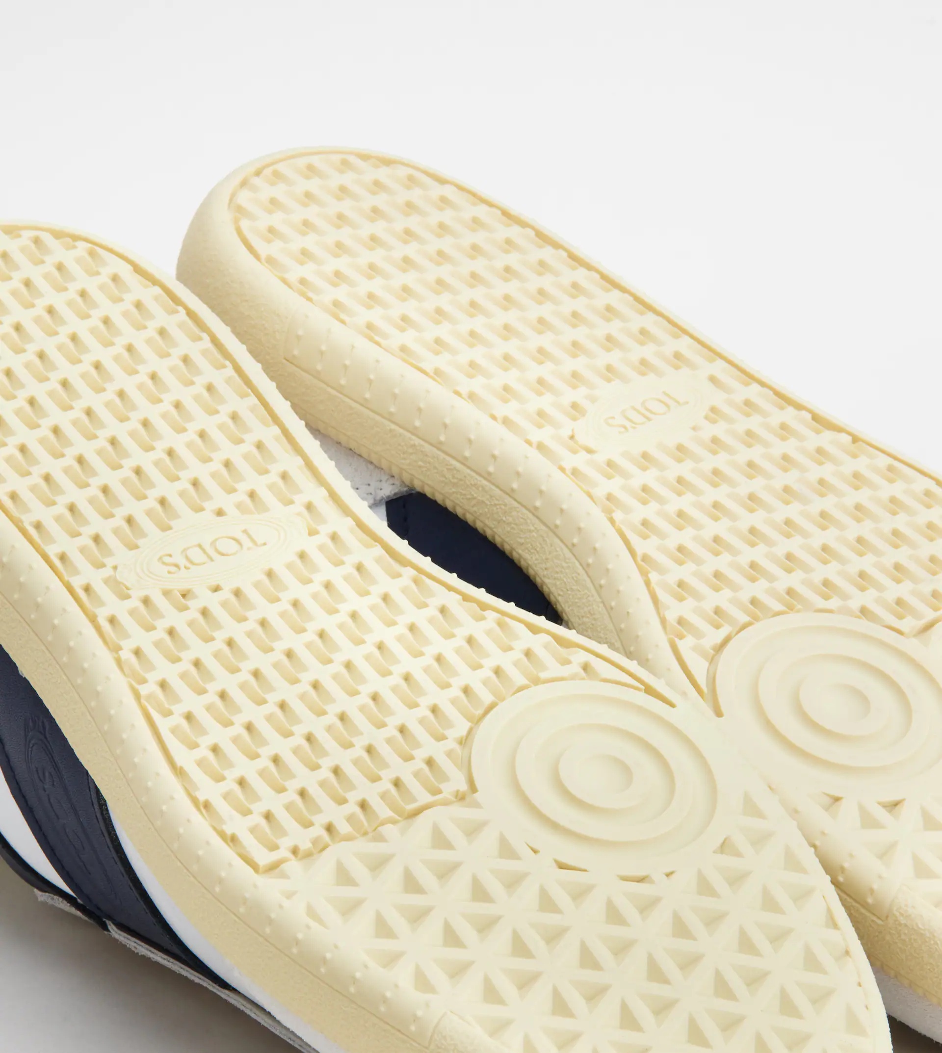 TOD'S TABS SNEAKERS IN SUEDE - WHITE, BLUE - 5