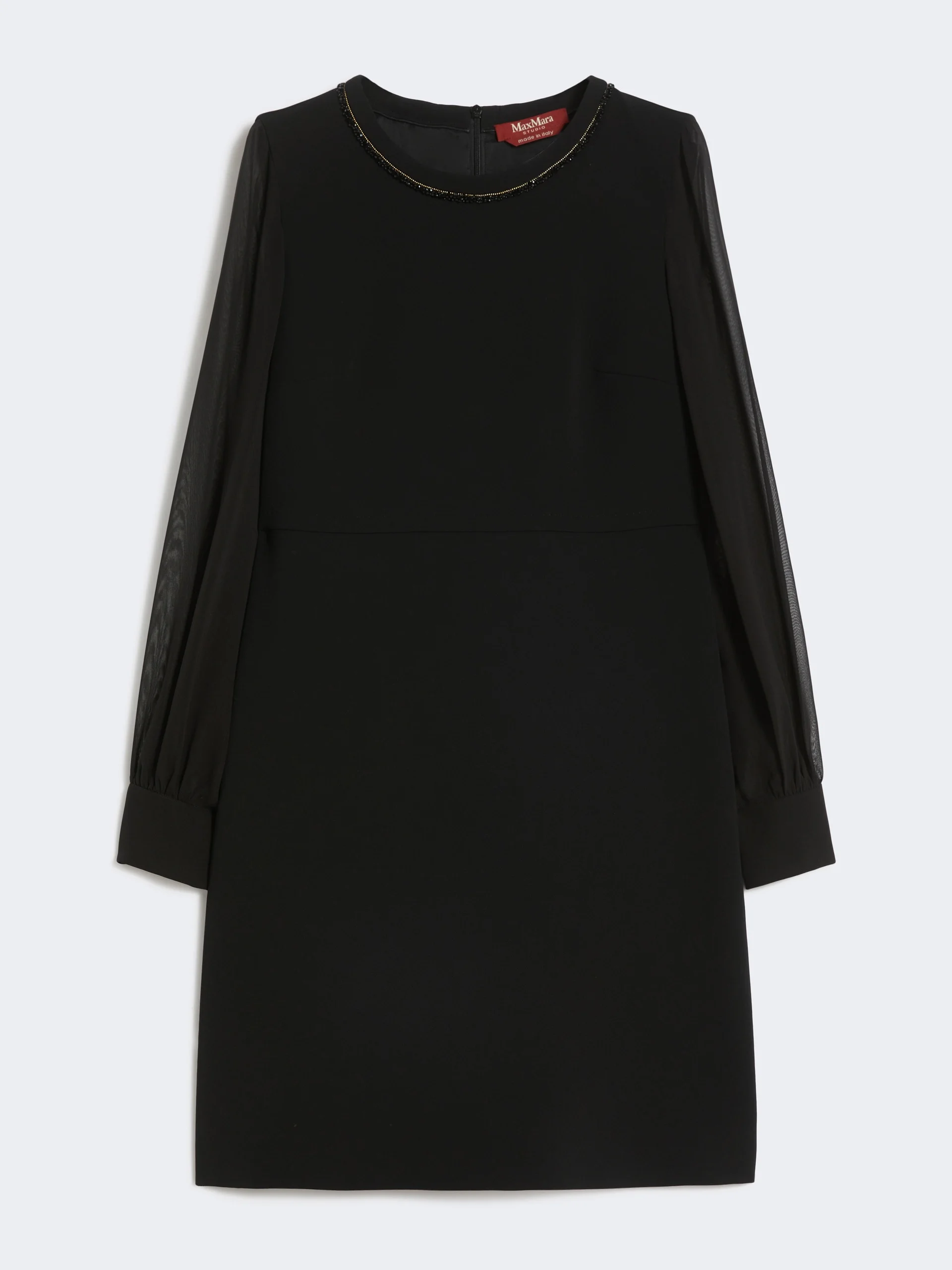 Cady cocktail dress - BLACK - 1