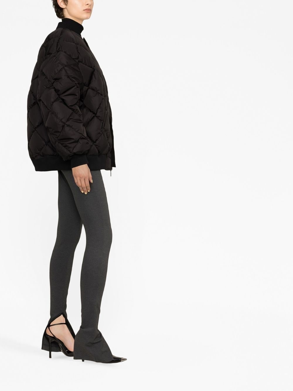 reversible bomber jacket - 3
