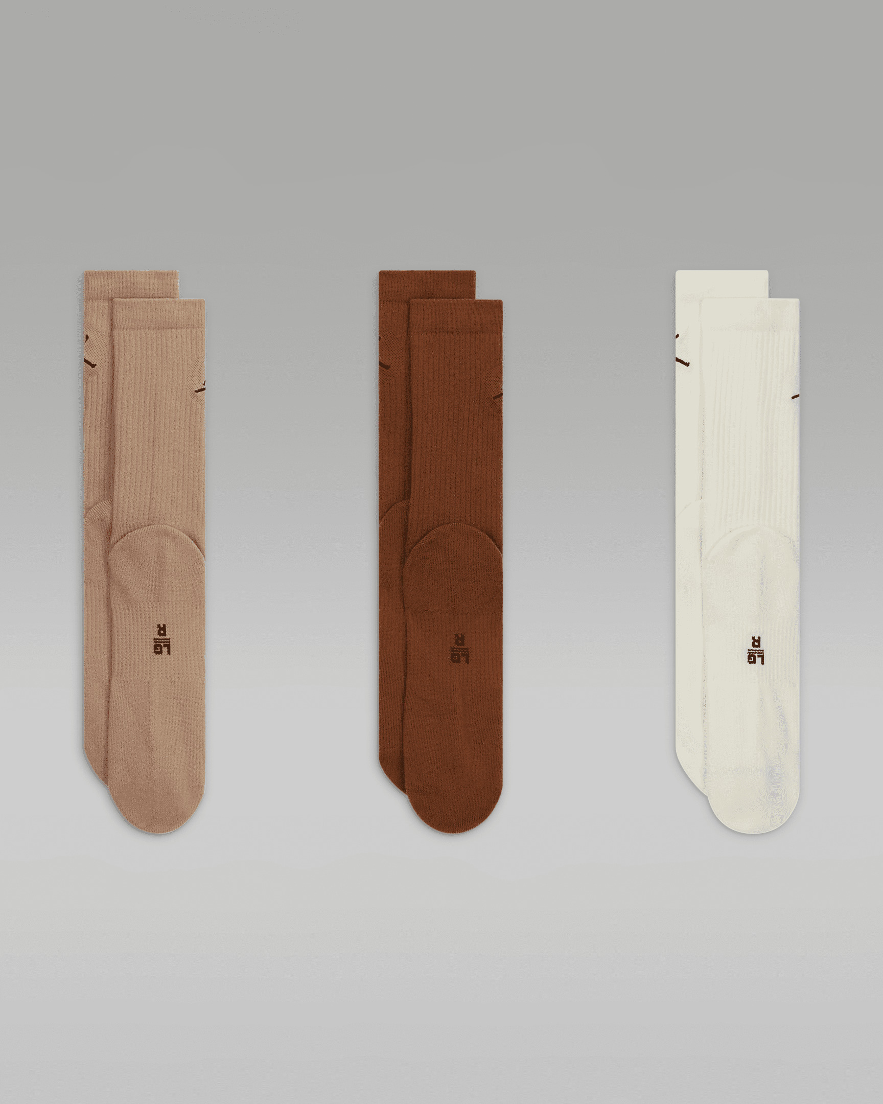 Jordan Everyday Crew Socks (3 pairs) - 3