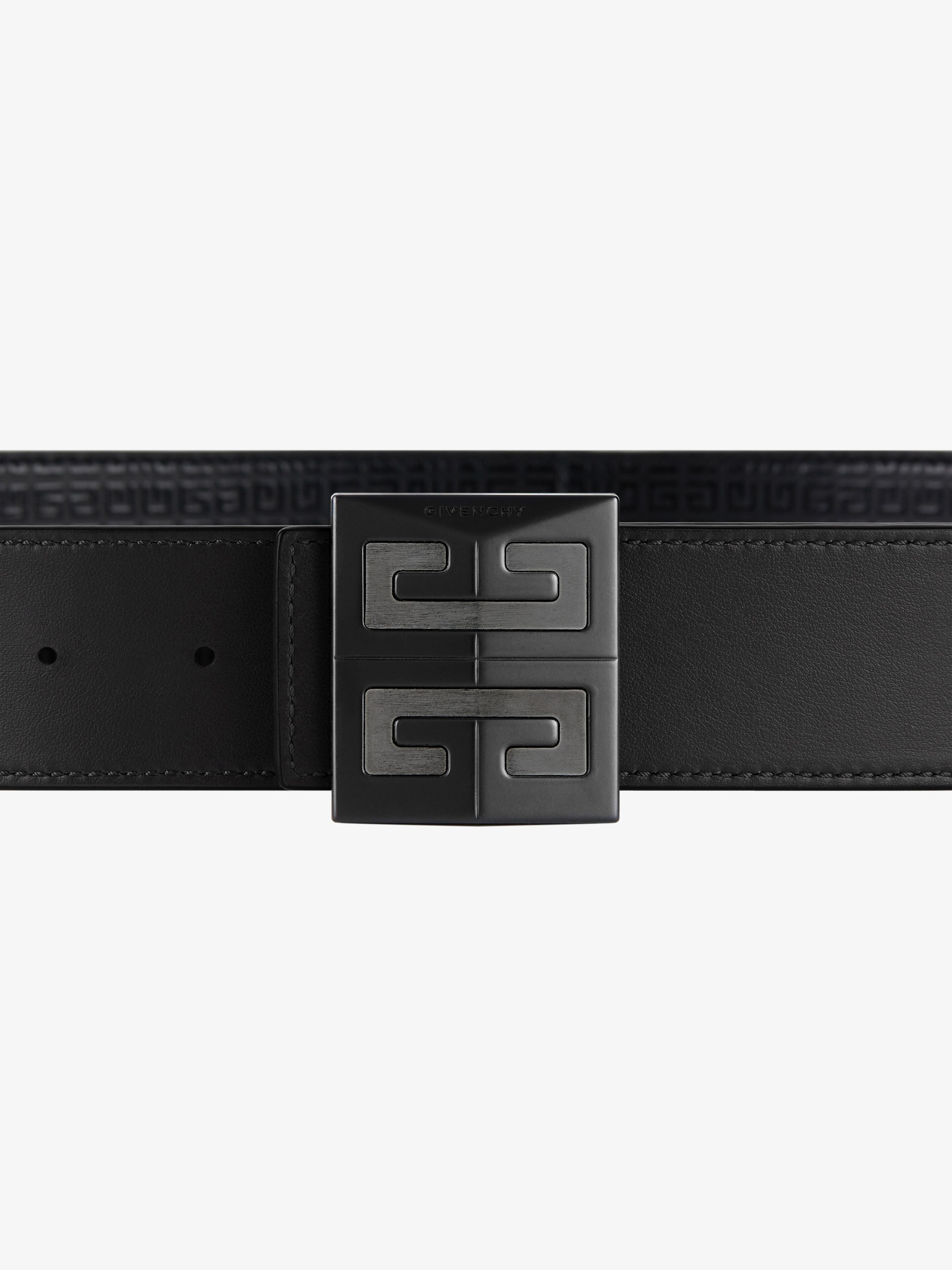 4G REVERSIBLE BELT IN MICRO 4G LEATHER - 2