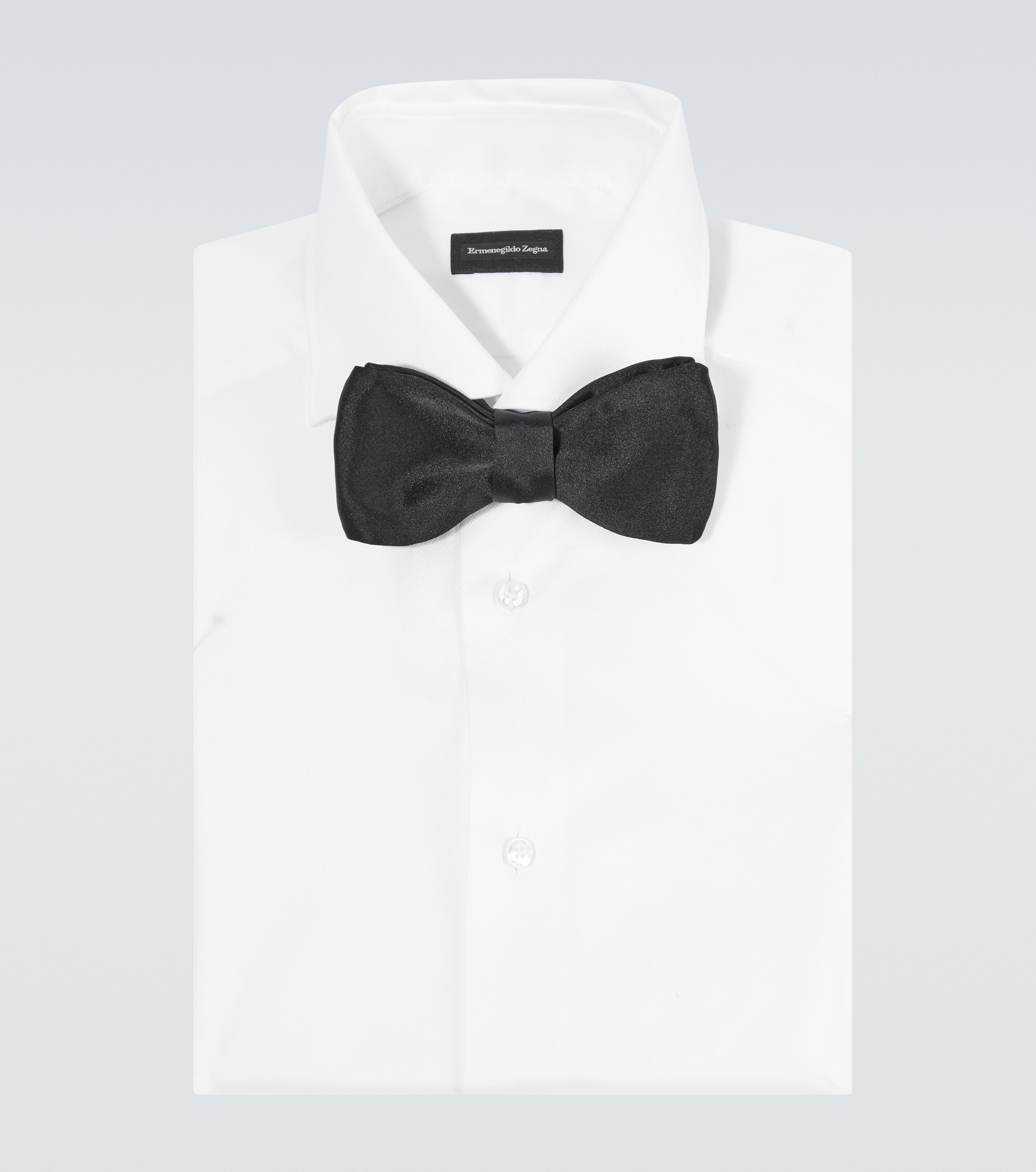 Silk satin bow tie - 4