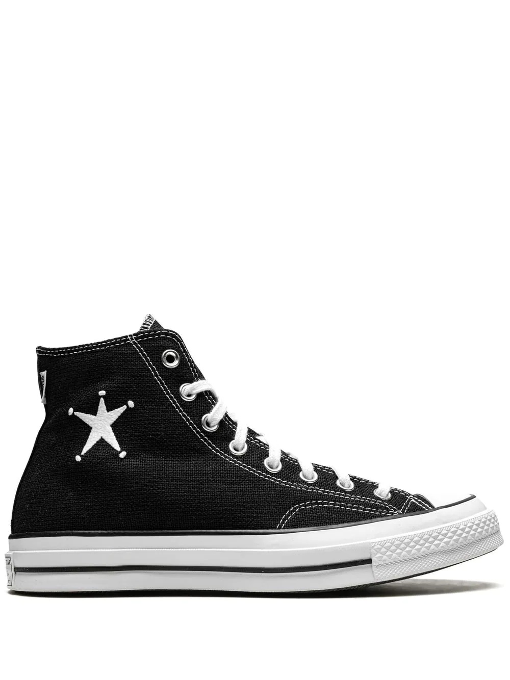 x Stüssy high-top sneakers - 1