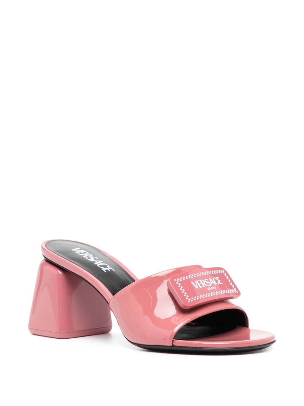 70mm appliqué sandals - 2