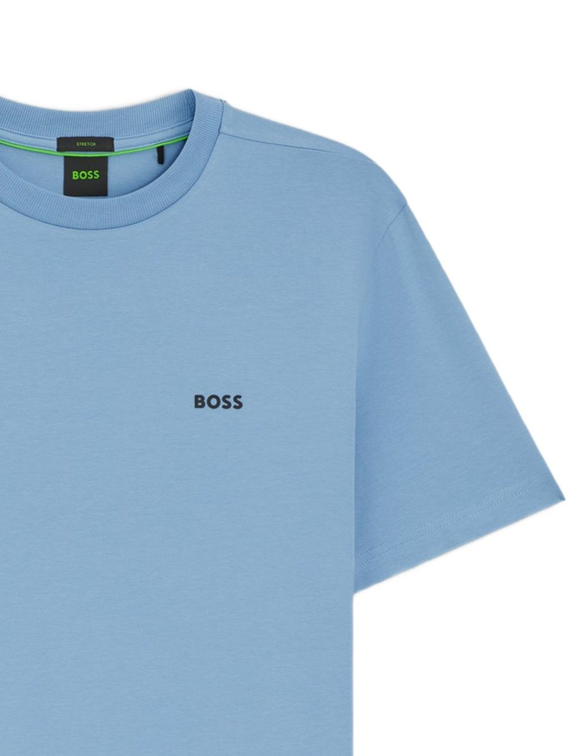 BOSS logo-detail T-shirt outlook