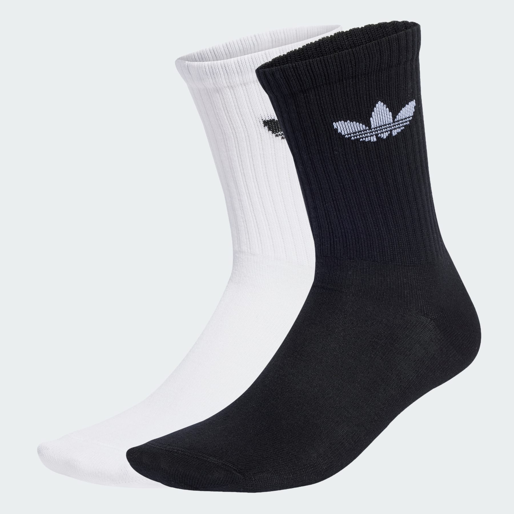 Ruffle Crew Socks 2 Pairs - 1