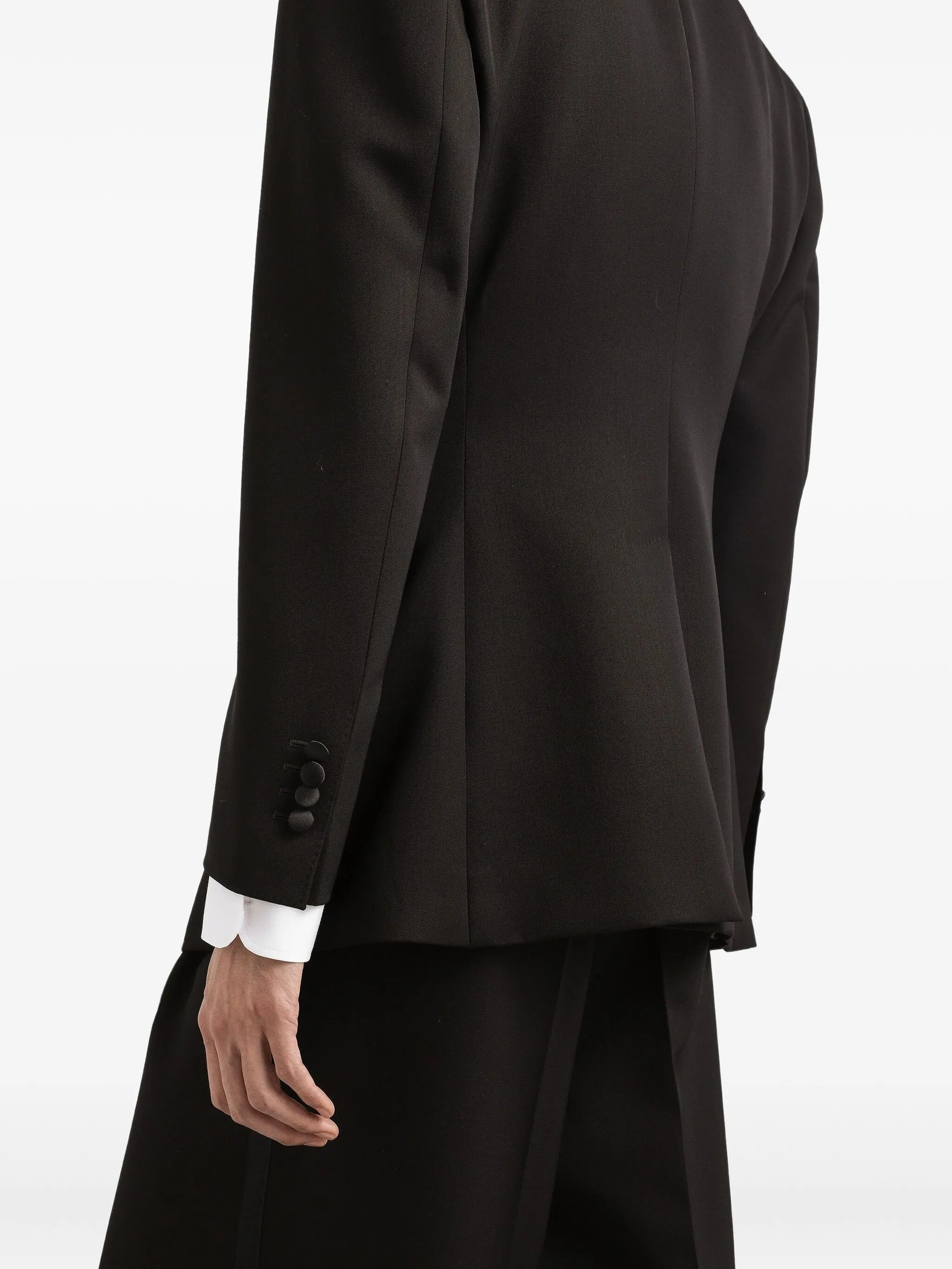Dolce & Gabbana Satin-lapel Blazer - 2
