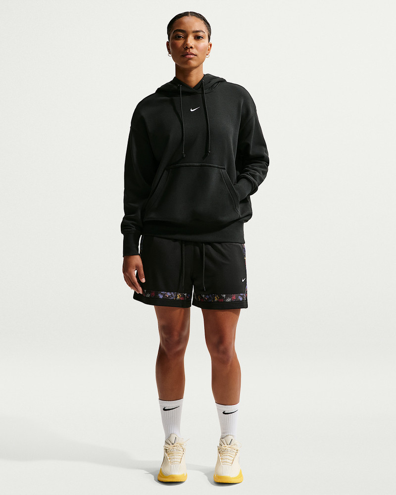 Nike Phoenix Fleece Women's Oversized Pullover Basketball Hoodie 4