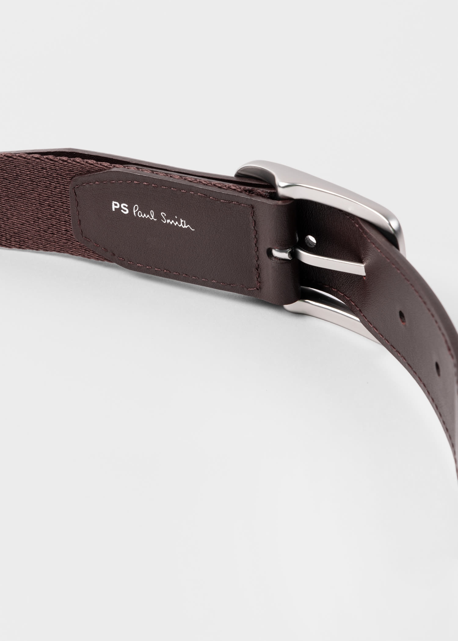 Webbing Zebra Logo Belt - 2