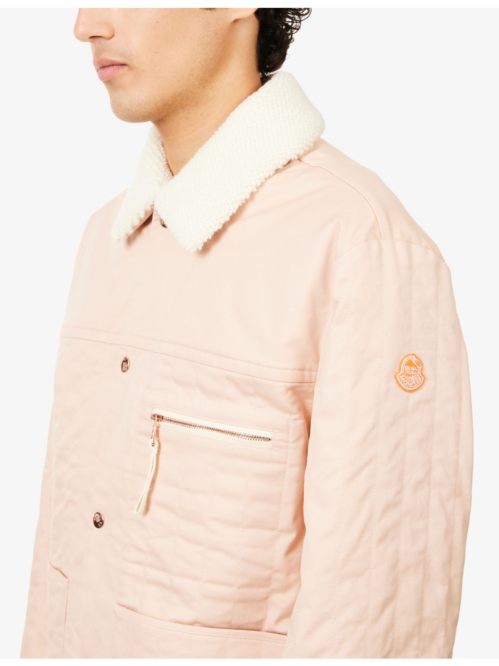 Moncler x Gilga Farm By Donald Glover Kishus Cotton-Blend Jacket - 5