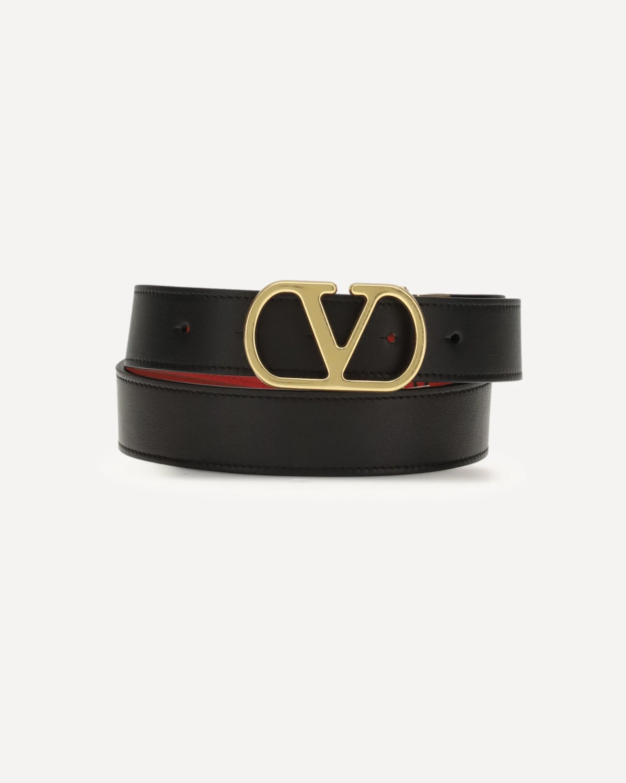 Reversible VLogo Signature Belt - 1