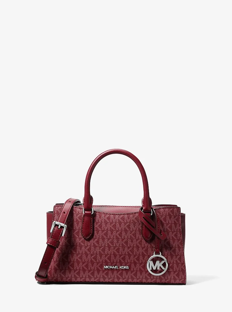 Arden Small Signature Logo Messenger Bag - 1