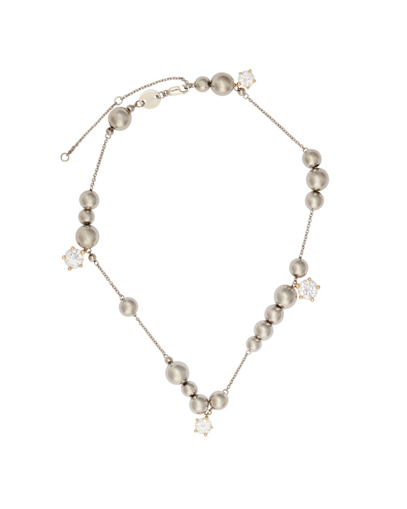 PANCONESI Silver Riviera Necklace outlook