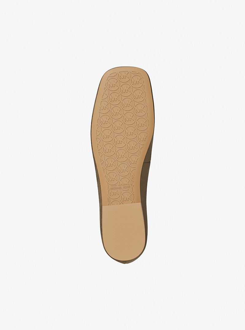 Milan Suede Ballet Flat 7