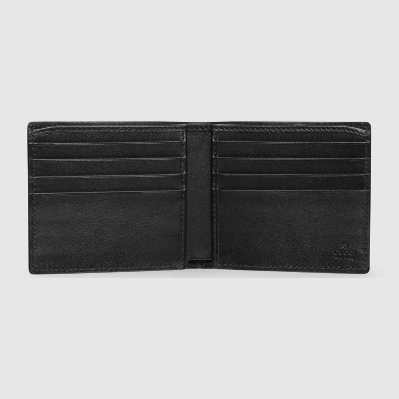 GUCCI Gucci Imprint bi-fold wallet outlook