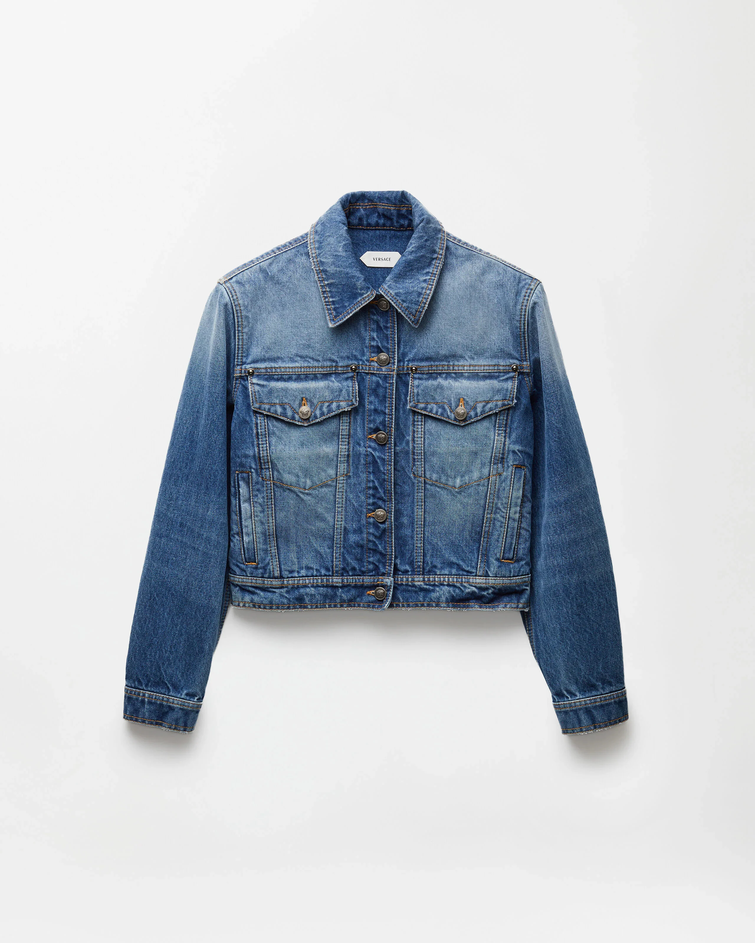 Denim Blouson - 1