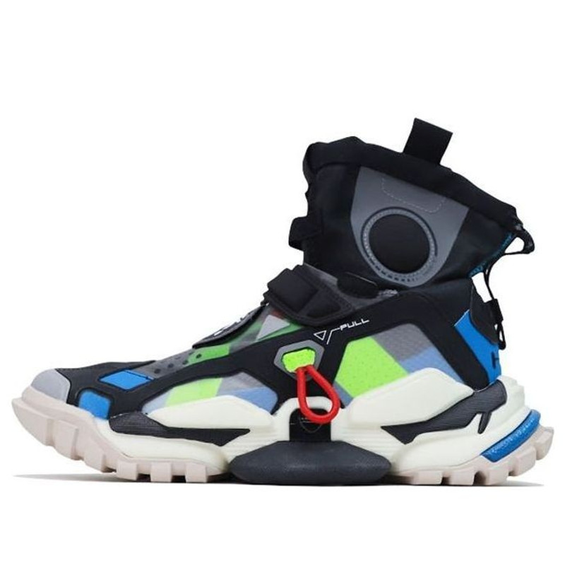 Li-Ning 2.0 High DW 'Black Blue' AGBQ108-1 - 1
