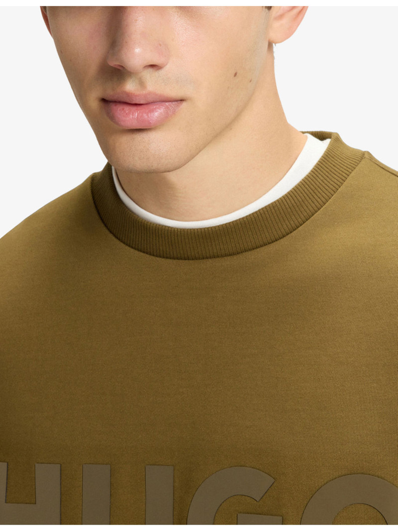 HUGO Embroidered-Logo Cotton Cap outlook