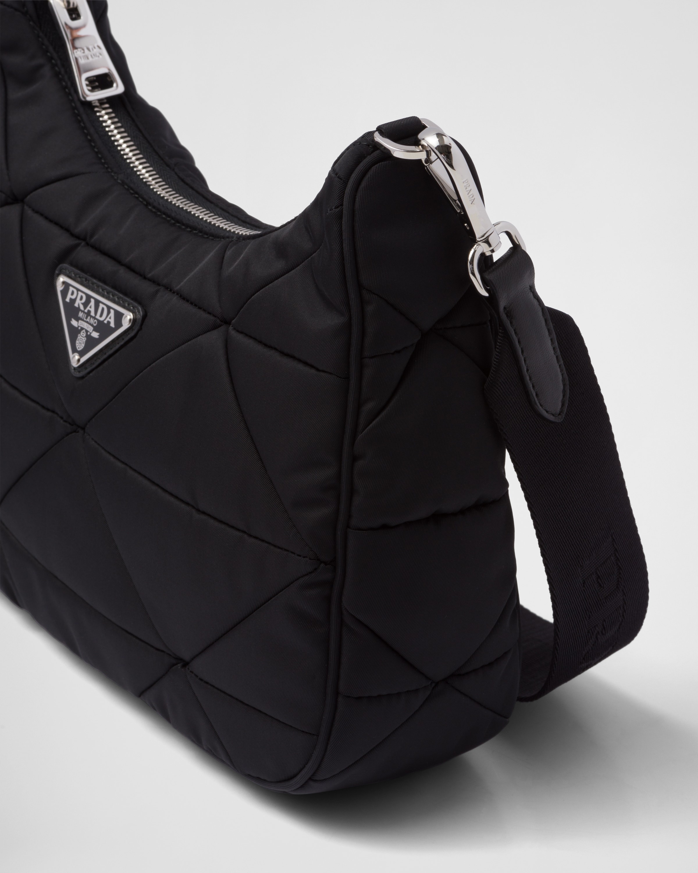 Prada Padded Re-Nylon shoulder bag | REVERSIBLE