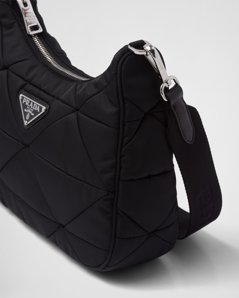 Padded Re-Nylon shoulder bag 6
