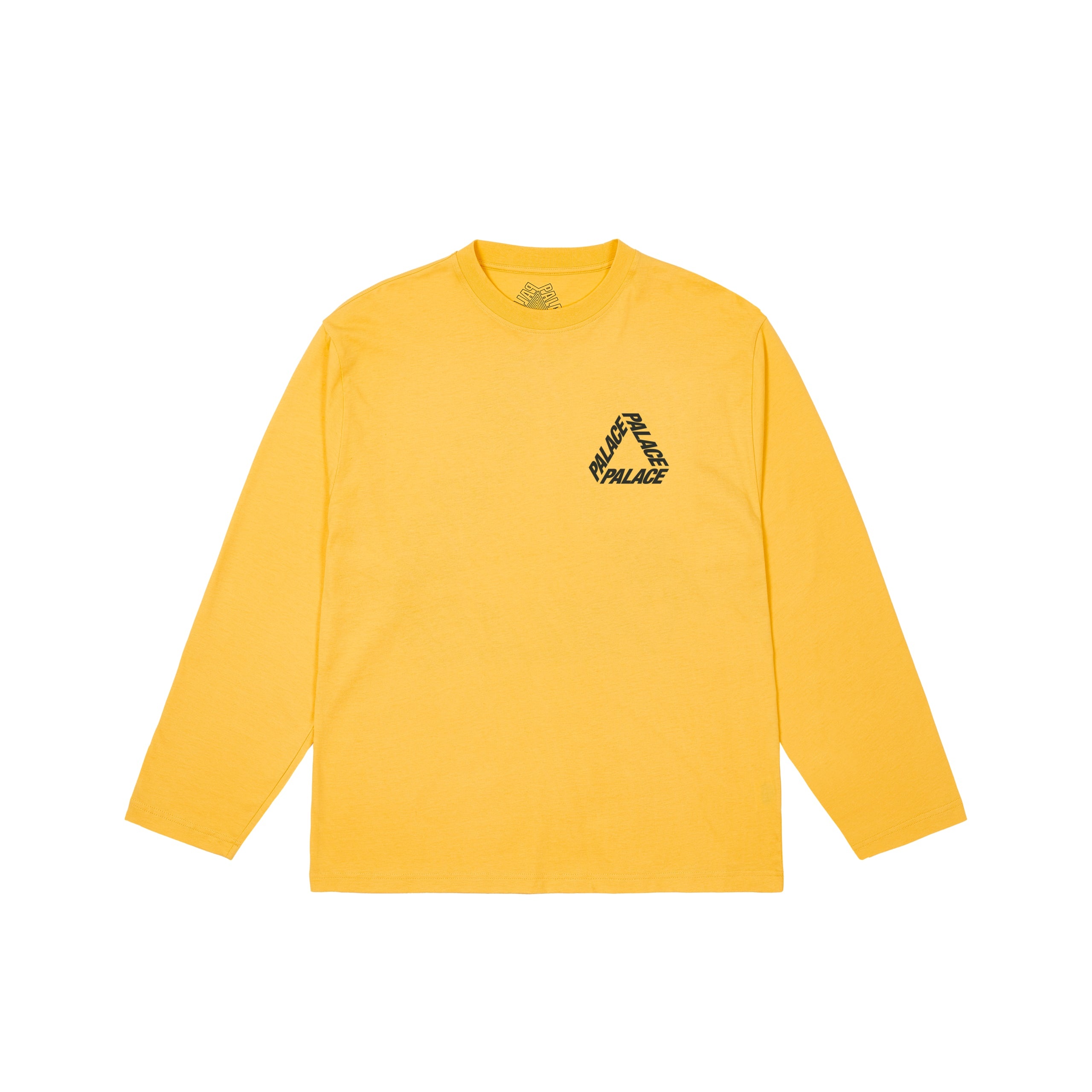 PALACE P3 LONGSLEEVE NECTAR YELLOW - xefsl0sbhoen | REVERSIBLE