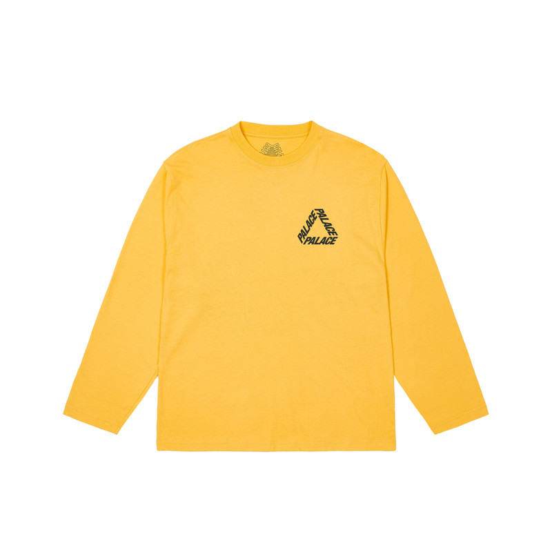 PALACE P3 LONGSLEEVE NECTAR YELLOW outlook