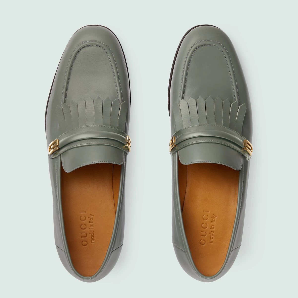 Men's loafer with mirrored G - 5