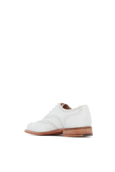 GABRIELA HEARST Wincap Oxford Shoe in White Leather outlook