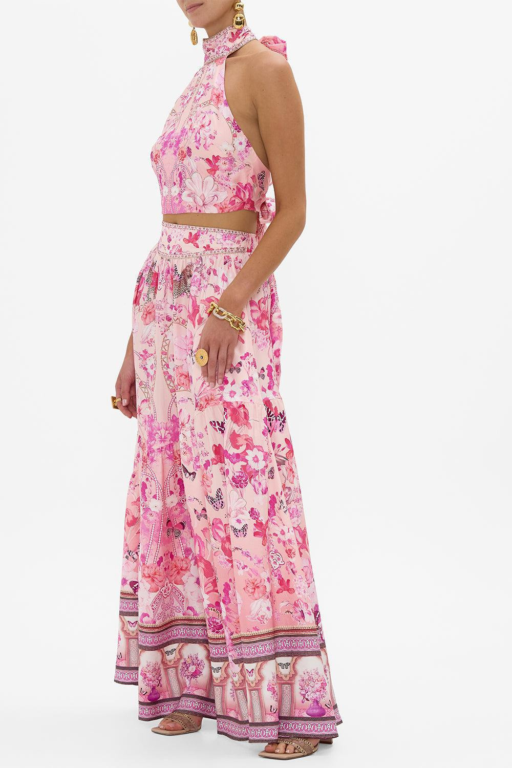 SHAPED SEAM SKIRT - 3