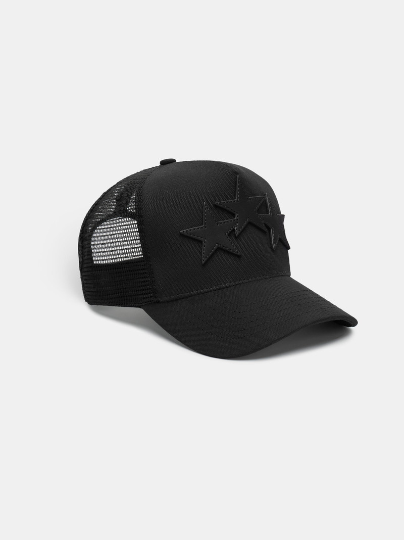 AMIRI 3 STAR TRUCKER HAT outlook