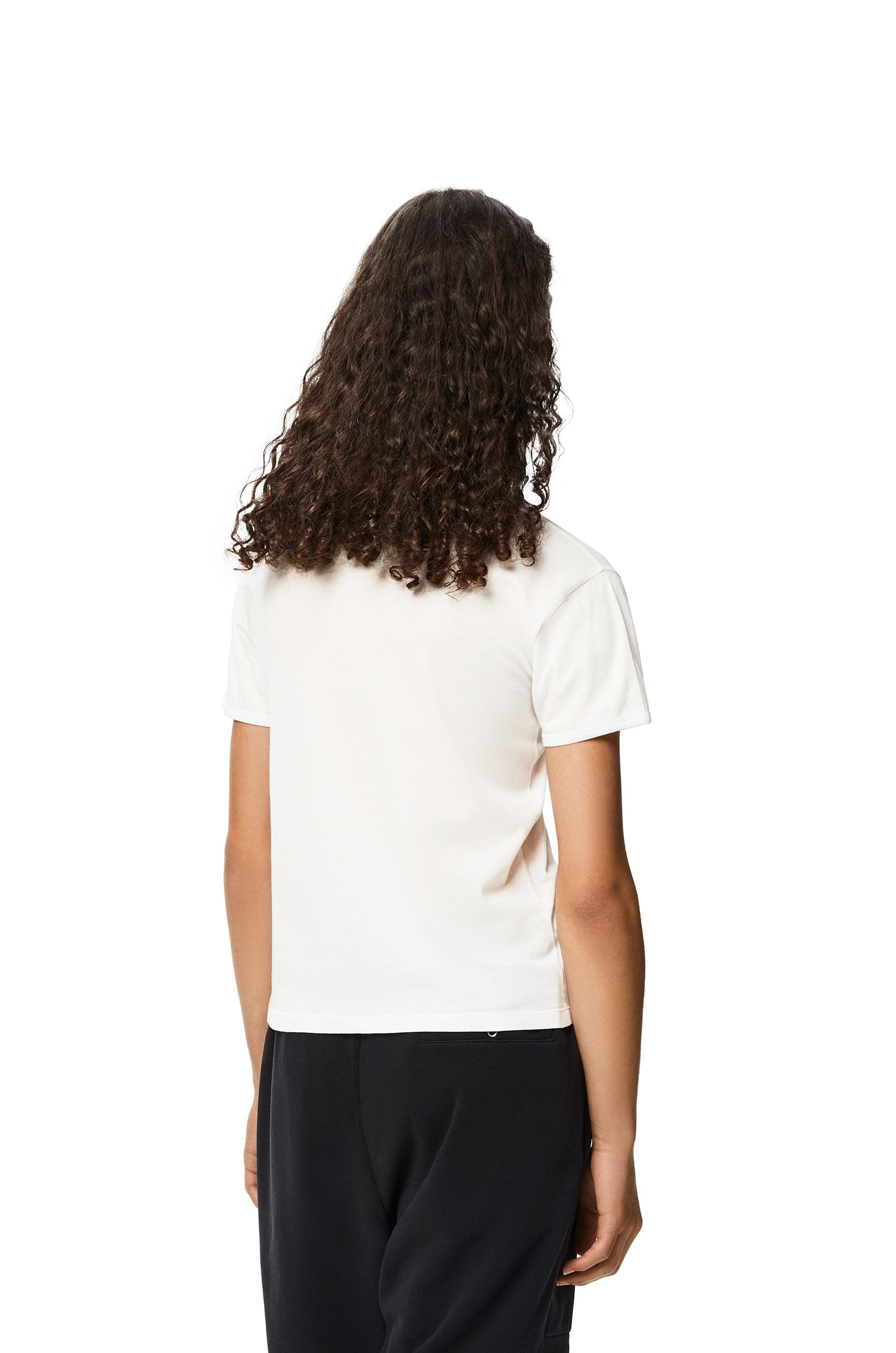 Rainbow patch T-shirt in cotton - 4
