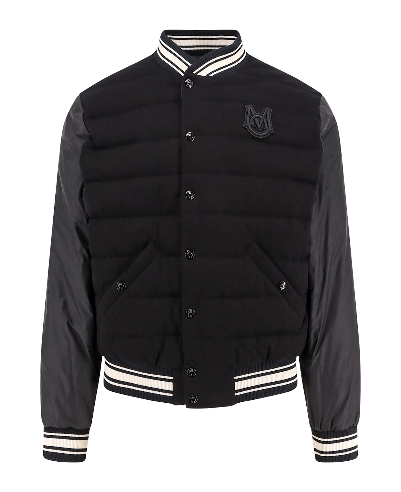 Bouchet Reversible Padded Bomber - 3