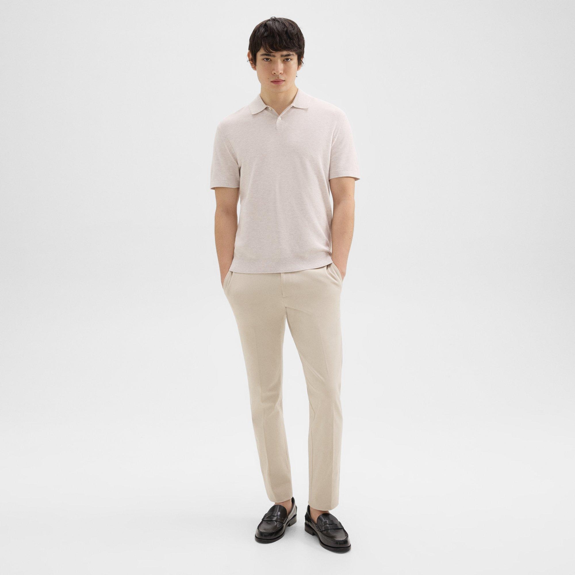 Goris Polo Shirt in Piqué Light Bilen - 6