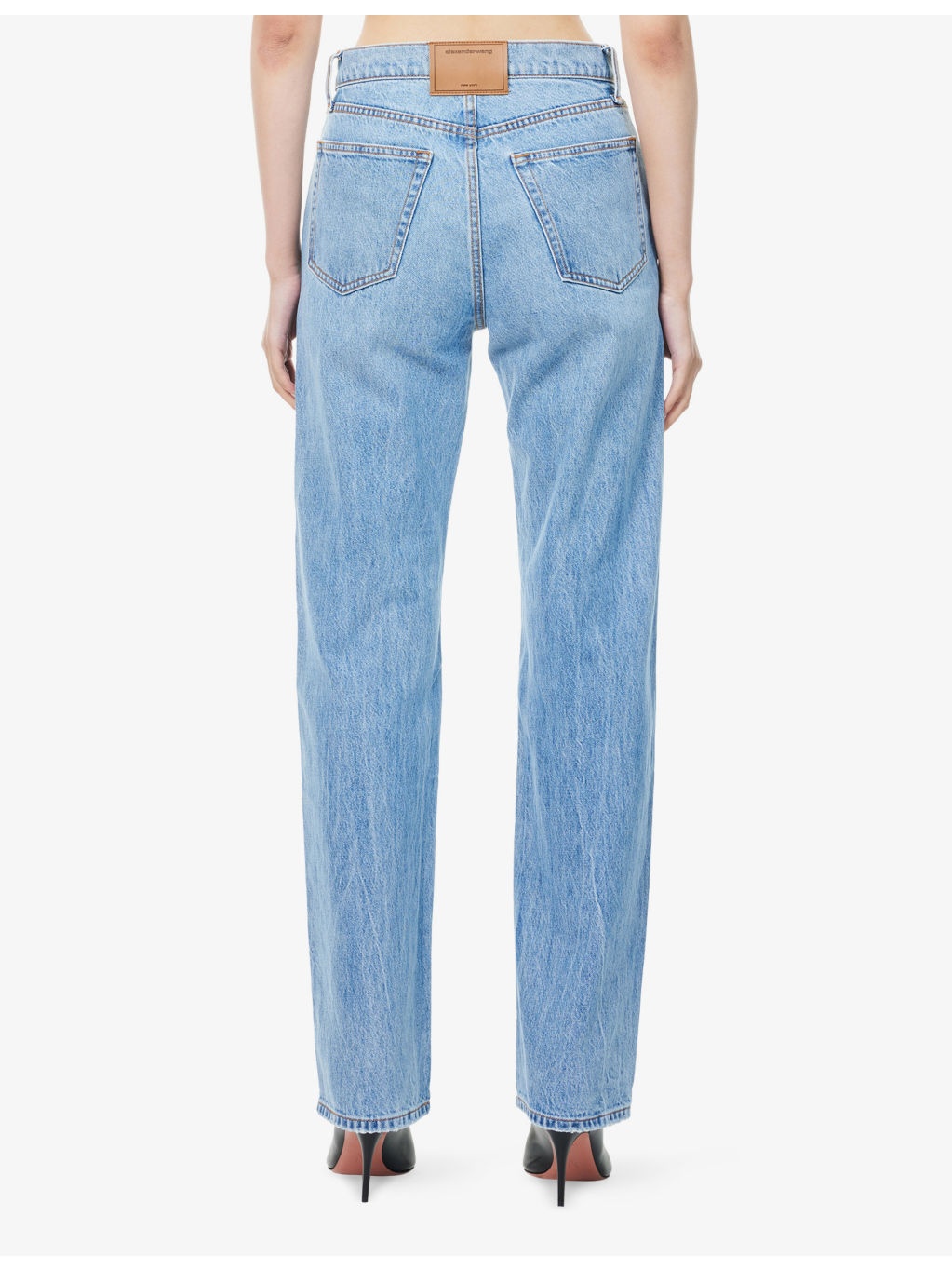 EZ Mid-Rise Denim Jeans - 4