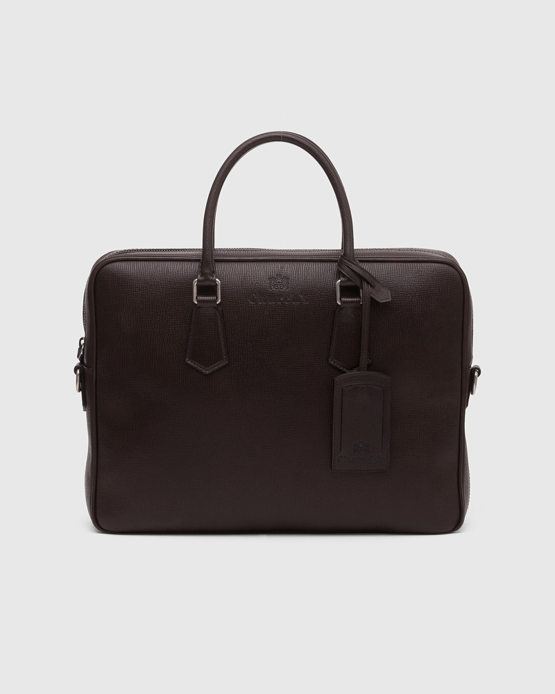 St James Leather Laptop Bag 1